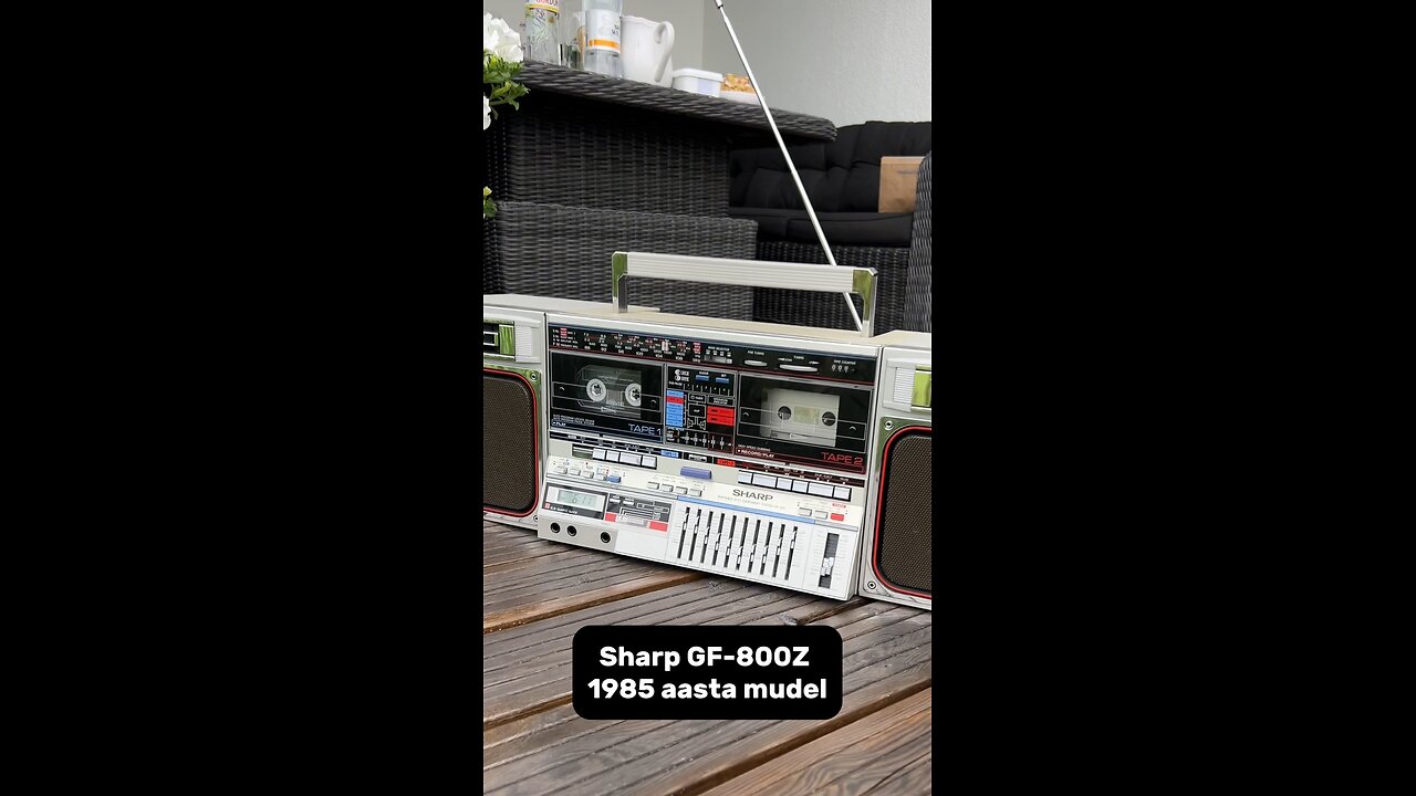 1985 aasta Sharp GF-800Z