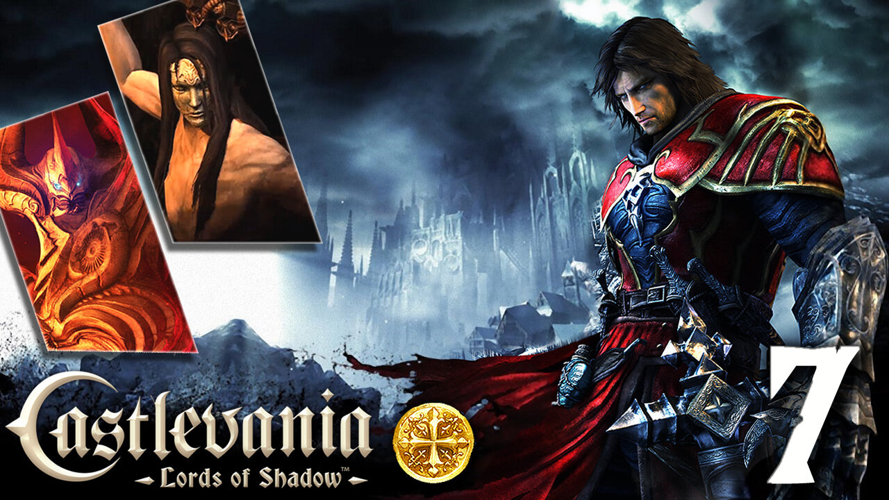 Castlevania: Lords of Shadow [PC] - 100% / All Gems and Upgrades / All Trials (Part.7)