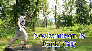 Nockamixon Is Back! (B9)