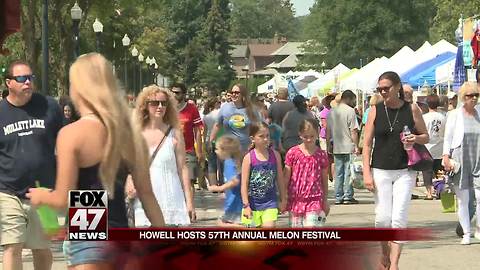 Howell hosts 57th annual Melon Festival