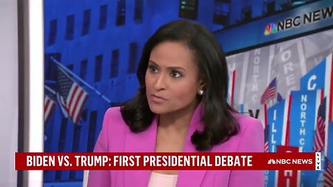 Kristen Welker On Biden's Debate Performance: 'There's No Way To Sugar Coat This…'