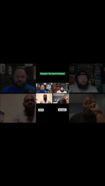 #nfl #football #fantasyfootball #rtg #studioiv #sports #comedy #funny #shorts #fyp #podcast