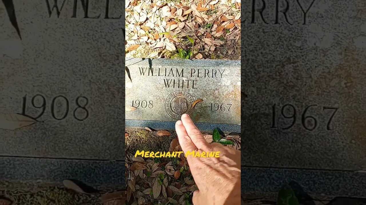 #merchantmarine #veteran #taphophile #cemetery #tombstone #usmc
