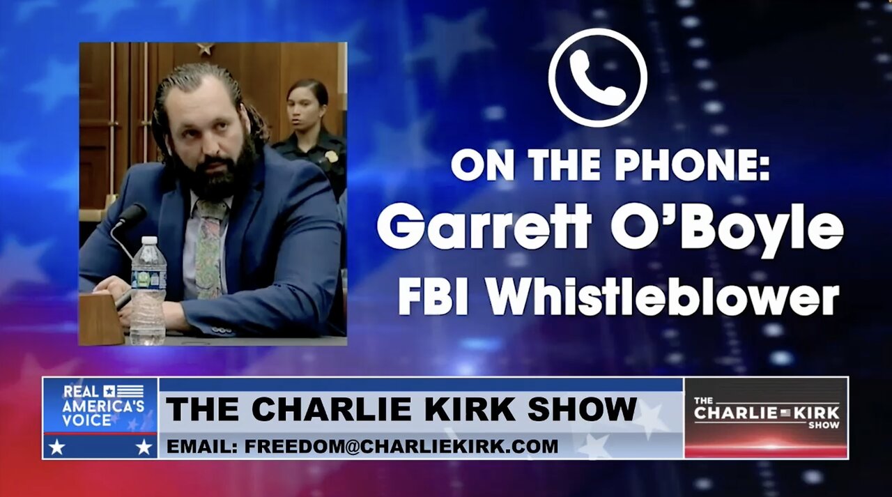 FBI Whistleblower Garrett O'Boyle Exposes Shocking Truths