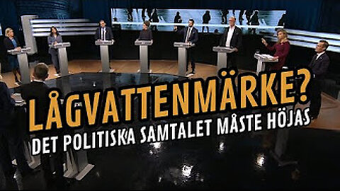 Kvaliteten på debatten