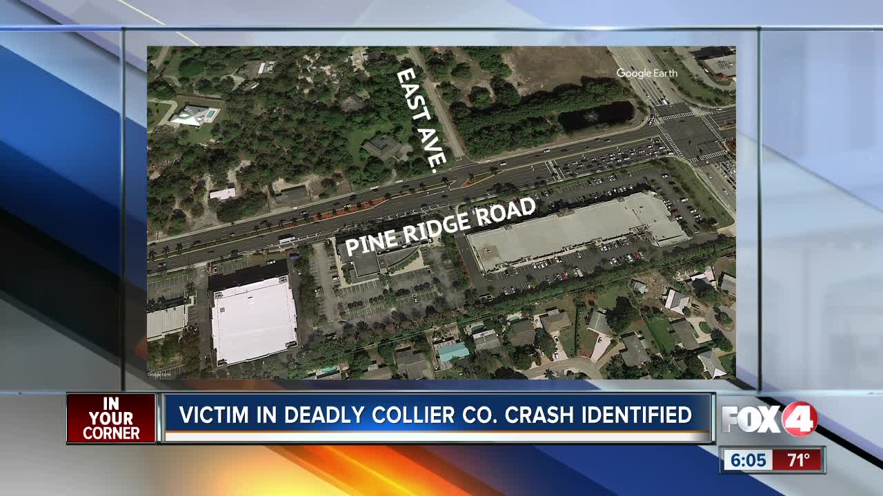 Victim in Fatal crash in Collier County