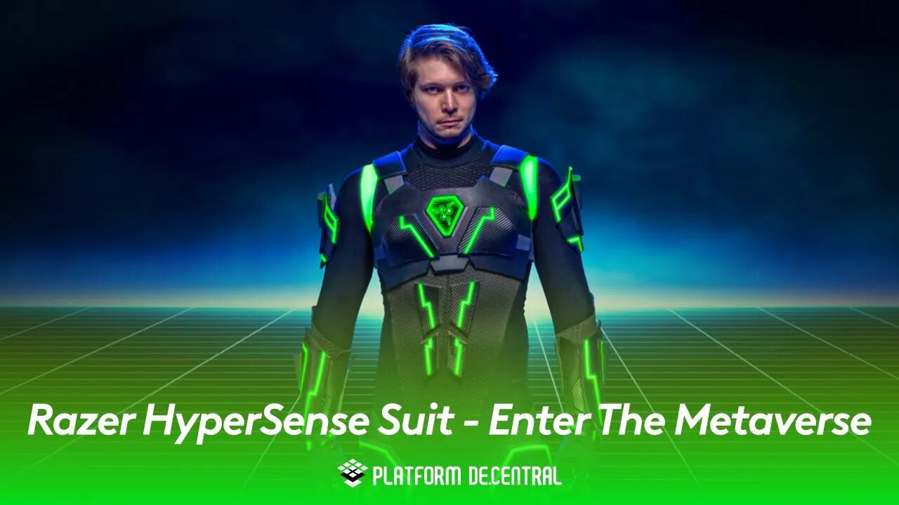 Razer HyperSense Suit - Enter The Metaverse