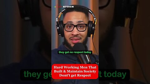 Hardworking Men That Built & Maintain Society Don’t Get Respect & Are Treated Poorly!! #redpill