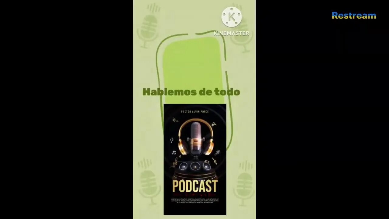 Pastor Alvin Podcast|Iglesia Cristiana Unción y Poder | No Copyright Music