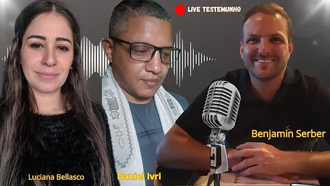 LIVE TESTEMUNHO IR. BENJAMIN SERBER EM ISRAEL