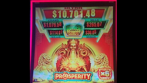 Power $hot Prosperity!