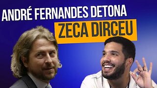 ZECA DIRCEU TOMA INVERTIDA ÉPICA E FICA DESCONCERTADO.