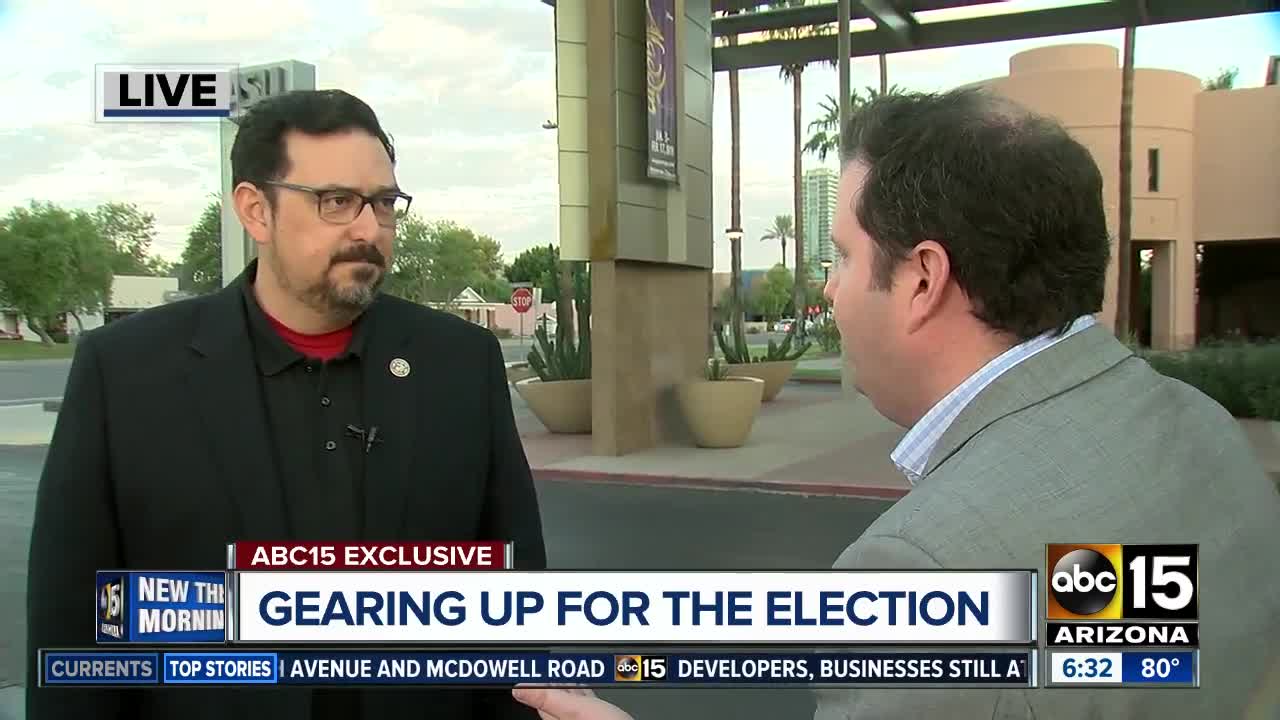 ABC15 talks with Adrian Fontes on National Voter Registration Day