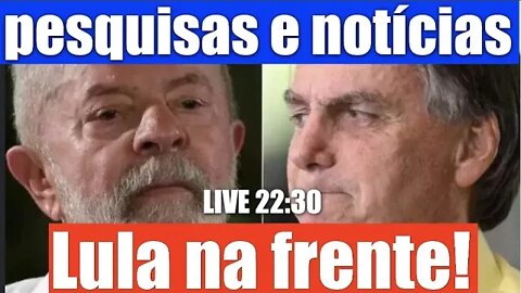 Lula bem nas pesquisas e o caso Roberto Jefferson - Leo Stoppa 22:30