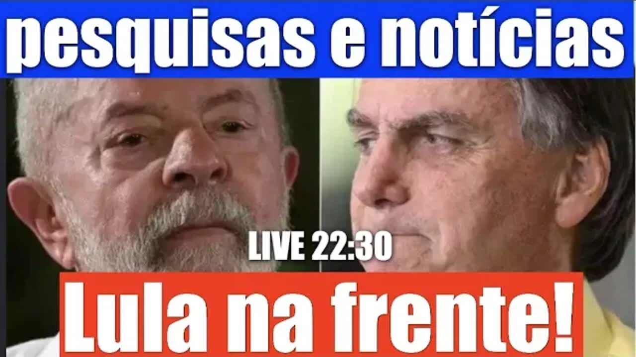 Lula bem nas pesquisas e o caso Roberto Jefferson - Leo Stoppa 22:30