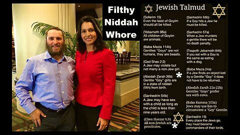 Trump Picks Doctor Oz Rabbi Buttplug Shmuley Hugs As Per Talmud Filthy Niddah Whore Tulsi Gabbard