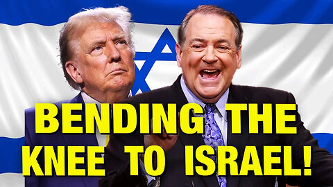 Donald Trump Taps Mike Huckabee As Ambassador To Israel