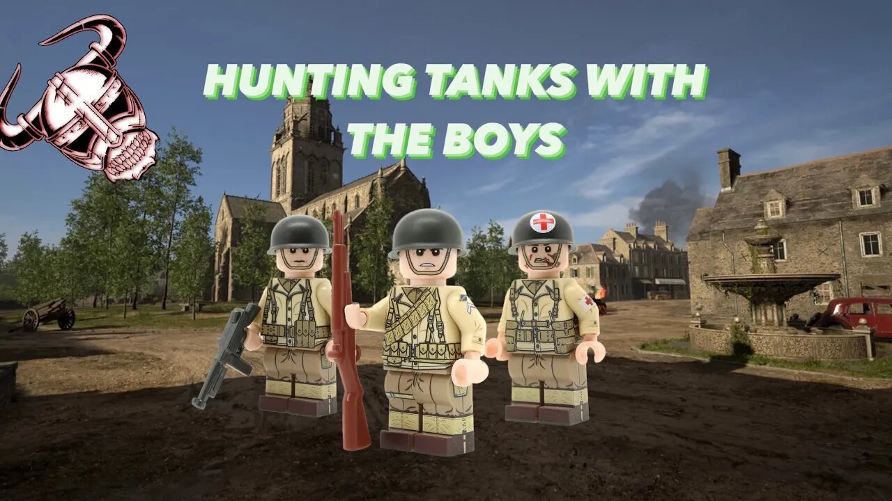 HUNTING TANKS WITH THE BOYS (HELL LET LOOSE)