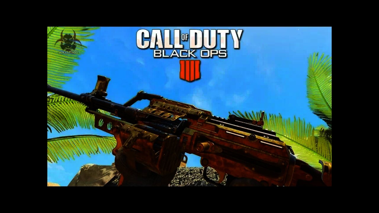 Black Ops 4 - Road To Dark Matter (VKM 750 LMG GOLD)