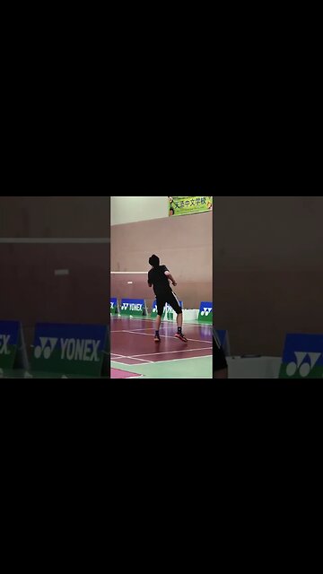 Smash and Drive Random Drill for Badminton - Coach Kowi Chandra #shorts