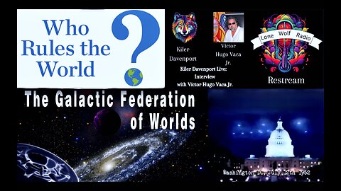 Kiler Davenport Victor Hugo Name The Enemy In Matrix Above Our Third Dimensional Plane Of Existence