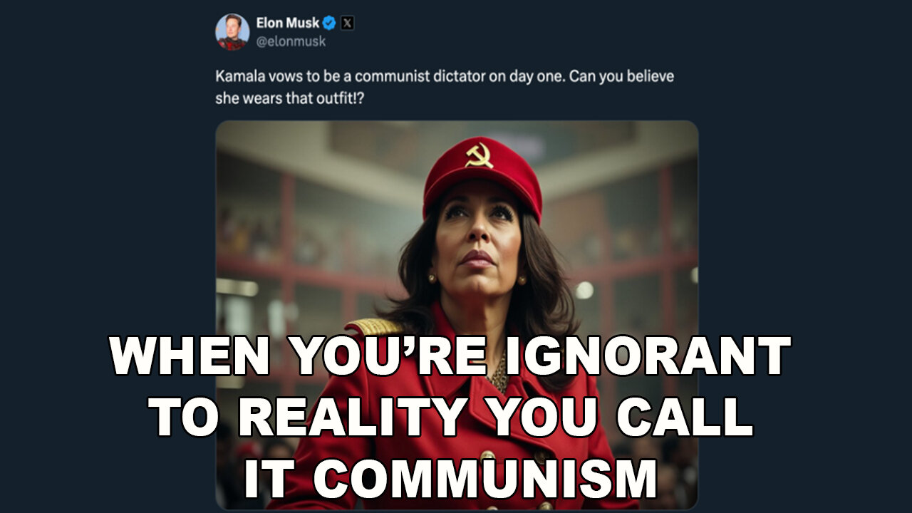 Calling Harris A Communist Is An Insult To Communism