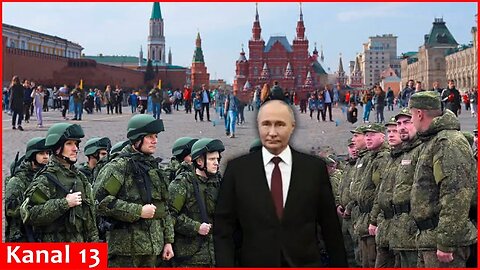 Russian population no longer supports Putin and refuses to help the Russian army