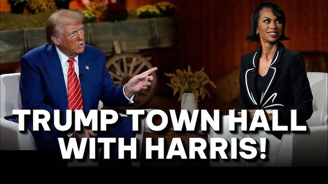 The Faulkner Focus - TRUMP TOWN HALL (Full Episode) | October 16, 2024