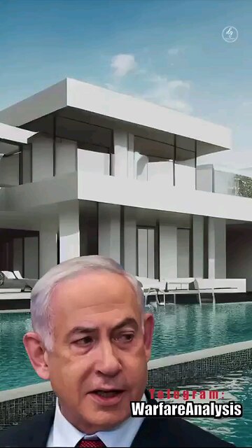 Netanyahu lives in a stolen house, looted from Palestinian Doctor Tawfik Canaan and his family.des⏬⏬