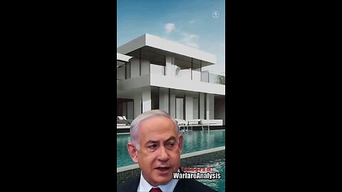Netanyahu lives in a stolen house, looted from Palestinian Doctor Tawfik Canaan and his family.des⏬⏬