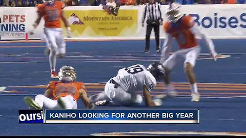 Broncos Kaniho wants to build off freshman season