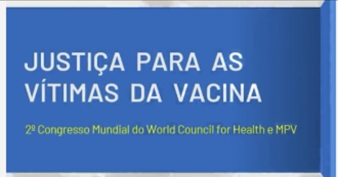 Justiça para as Vítimas das "Vacinas" contra Covid19 - Adv Eduardo Lima