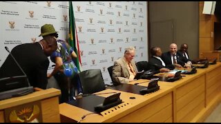 SOUTH AFRICA - Cape Town - Minister Rob Davies announces the appointment of New Bricks Business Council.(Video) (xNk)