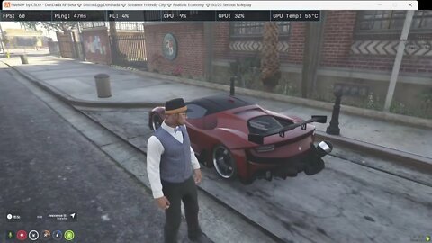 🔴LIVE GTAV RP Vert hitched a rather awkward ride | Adventures of Jr Hustle Attorney with the Muscle