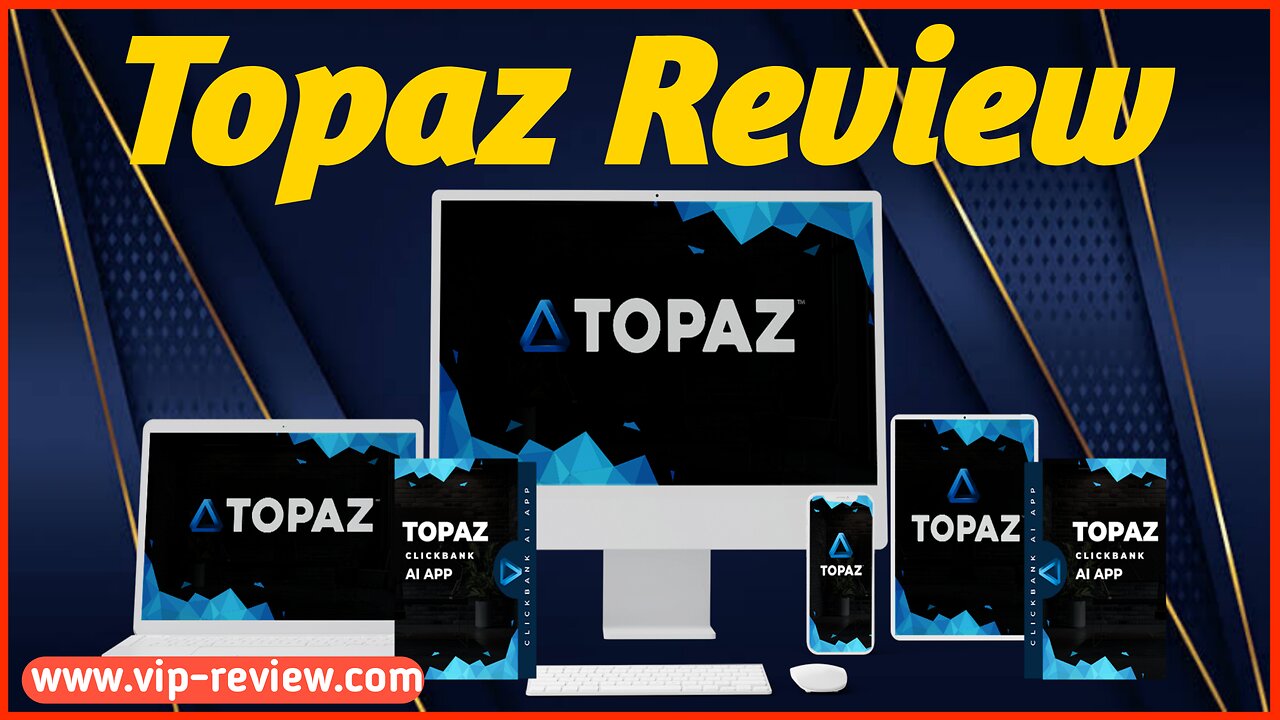 Topaz Review: AI Tool to Auto-Promote ClickBank Links for Passive Income