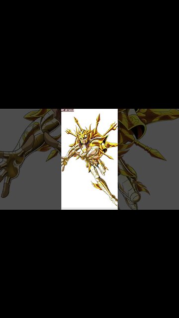 Os Cavaleiros Do Zodíaco - Dohko De Libra - Cavaleiro De Ouro Armadura Divina - Soul Of Gold