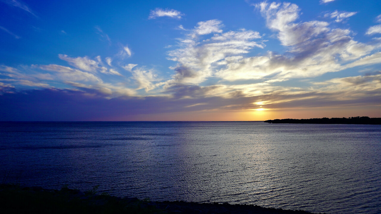 SALT PLAINS STATE PARK OKLAHOMA SUNSET 8 MAY 2021