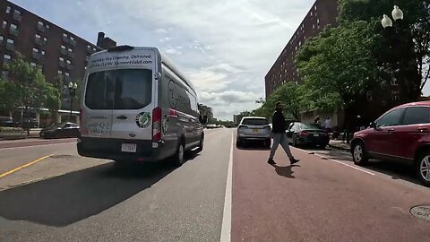 Boston 4K #bikeride #bikelife City Tour Roxbury South End Nice Ride on Washington St to Nubian Sq