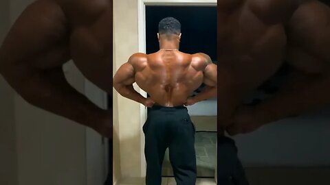 PATRICK MOORE ATLETA DA OPEN TEM UMA DAS MELHORES DORSAIS | BODYBUILDING LIFE STYLE