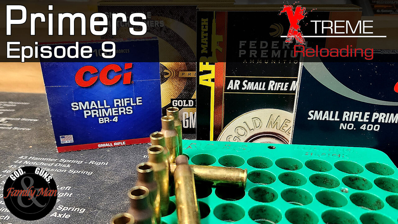 Two Ways to Correctly Prime Rifle and Pistol Cases (EXTREME RELOADING ep. 09)