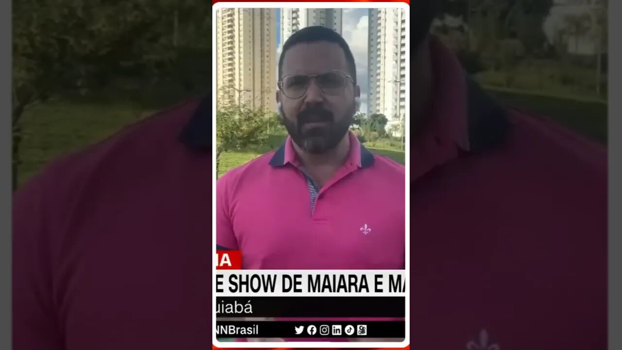 Tiroteio interrompe show de Maiara e Maraísa no Mato Grosso | @shortscnn