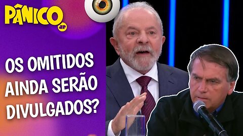 Bolsonaro sobre SABATINAS PARALELAS DO JORNAL NACIONAL: 'A GLOBO TEM UM CANDIDATO, QUE É O LULA'