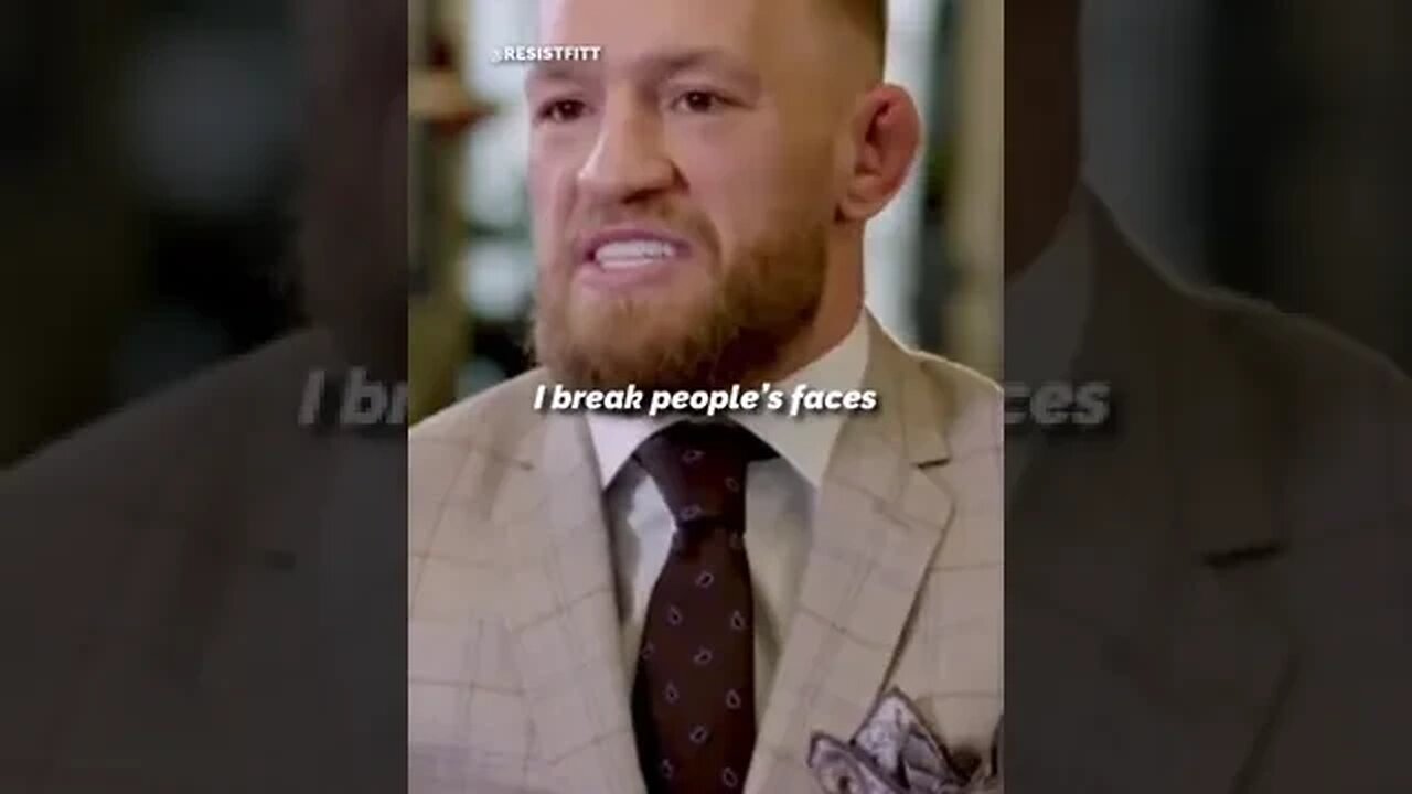 McGregor’s Speech tiktok resistfitt