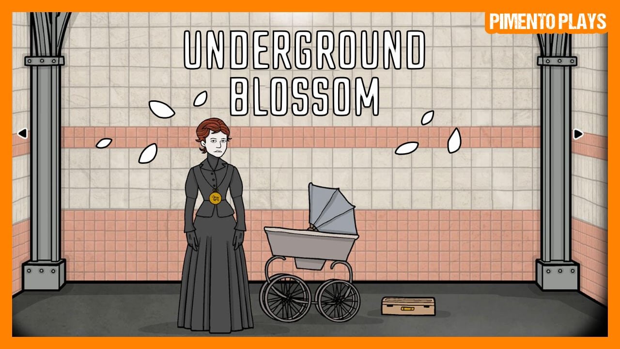 A New Game by Rusty Lake Devs! | Underground Blossom | Point & Click Escape Rooms