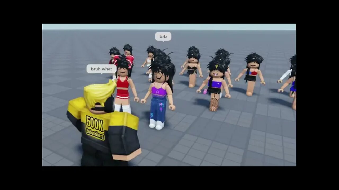 Roblox Teamers Be Like