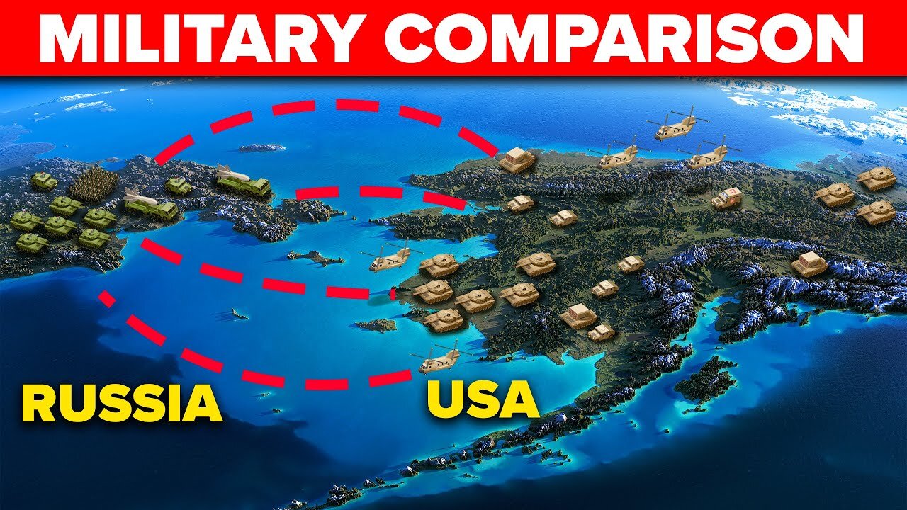 Russia vs United States (USA) - Military - Army Comparison