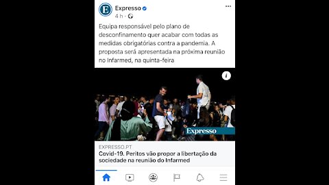 Vai voltar tudo ao normal? O Infarmed é o herói da nação agora?