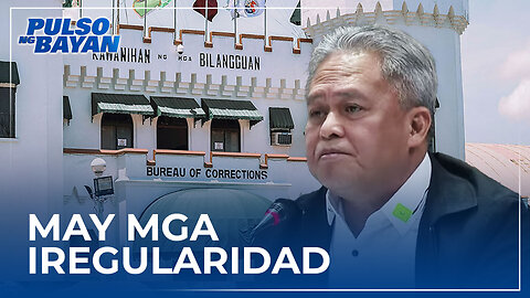 BuCor Chief Catapang, aminadong may mga iregularidad sa Bilibid
