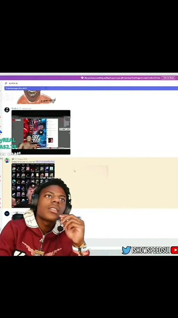 IShowSpeed 🤣 | Funny Edit | Part 3 |