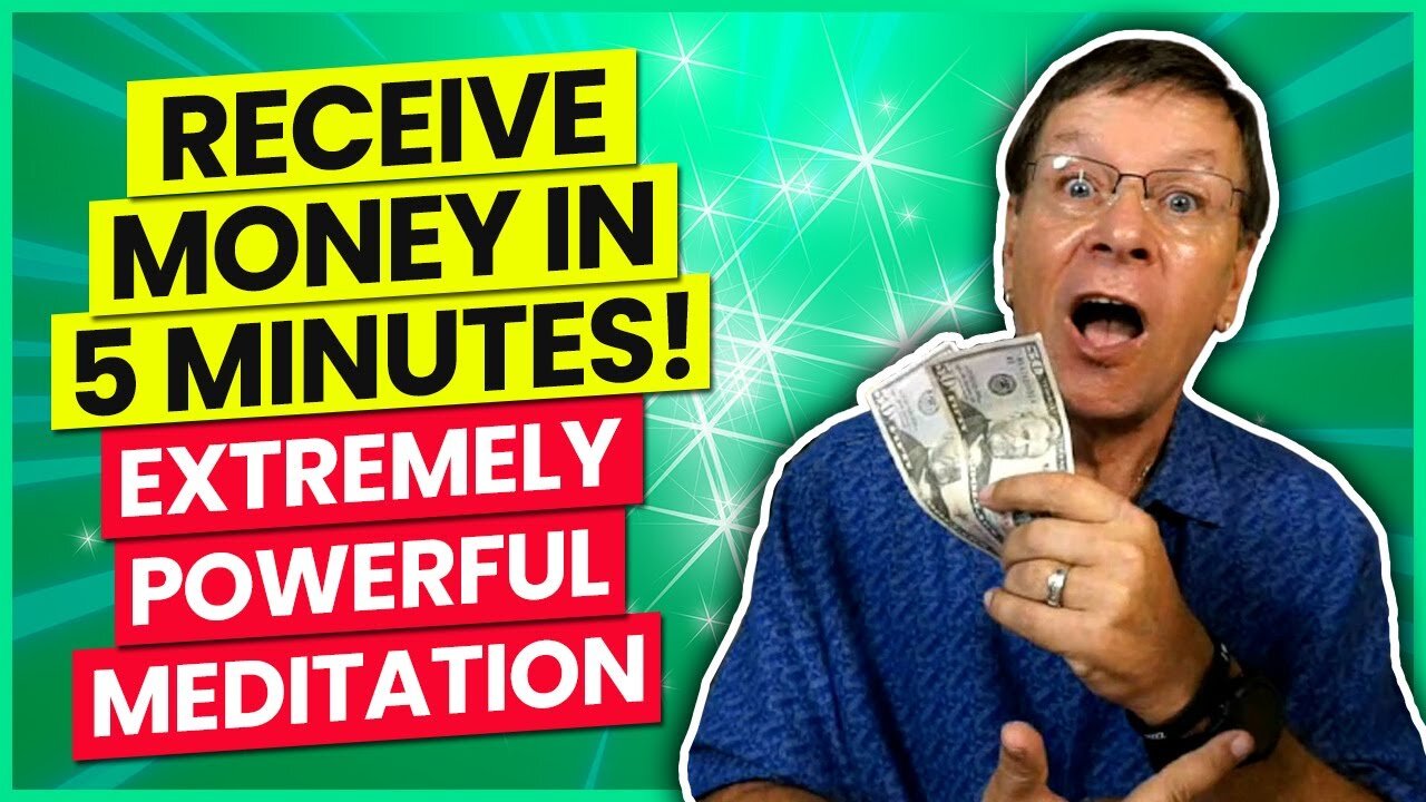 Receive Money INSTANTLY After Listening To This Meditation 5 Minutes